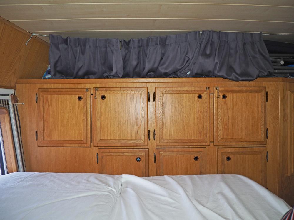 Achterkajuit, Accommodatie